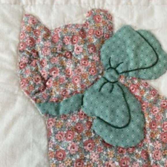 Vintage Cat Quilt hand made - Picture 7 of 8